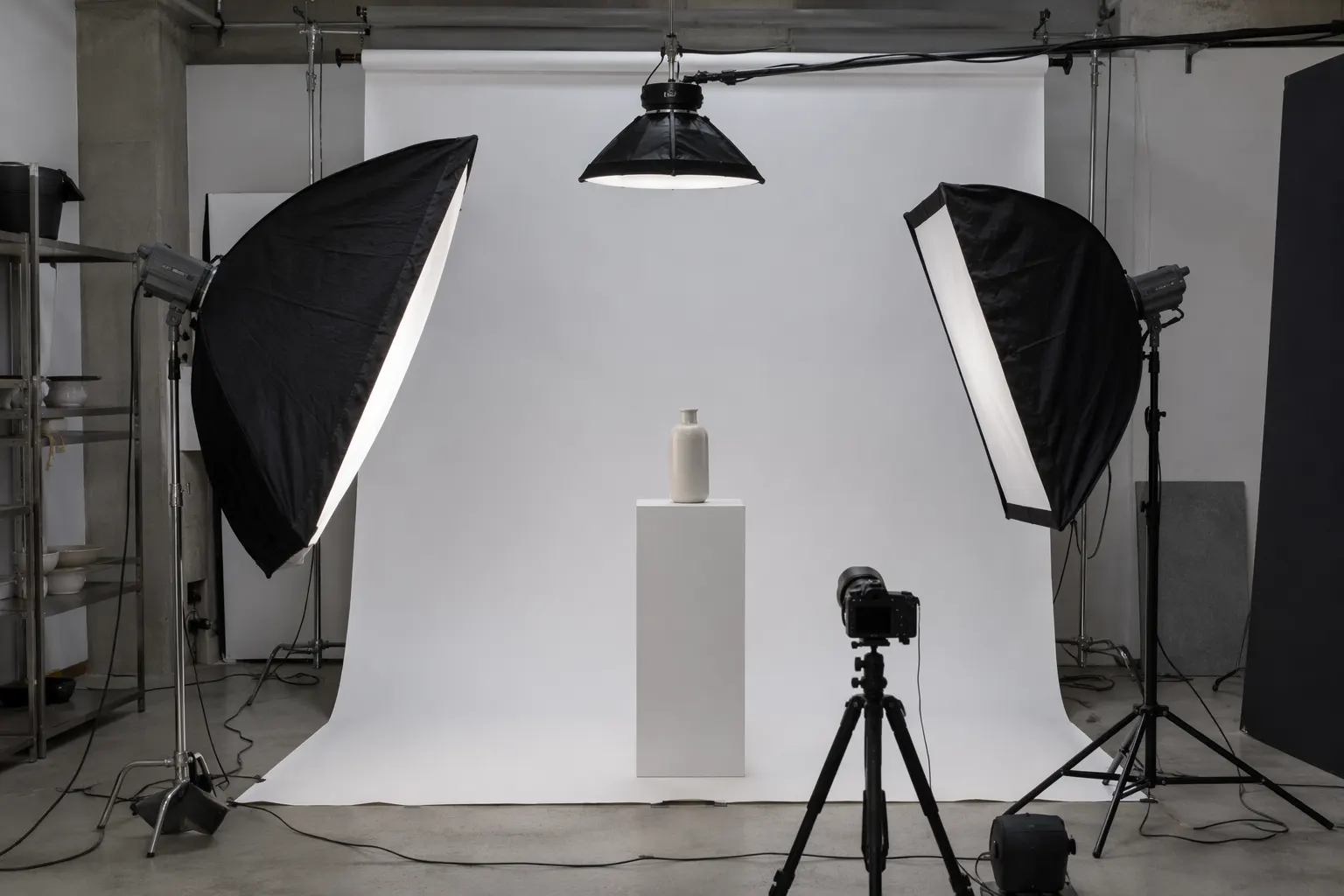 AdForge AI Studio im Einsatz